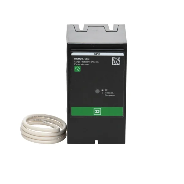HOM2175SB, 25kA, 120/240V, Type 1, Whole House Surge Protection Device, Plug-In, for Homeline Load Centers
