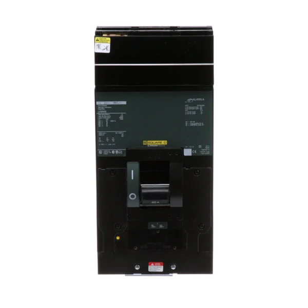 LH36400 - Square D - Molded Case Circuit Breaker I-Line Plug-In - 400 Amp - 3 Pole - 600 Volt