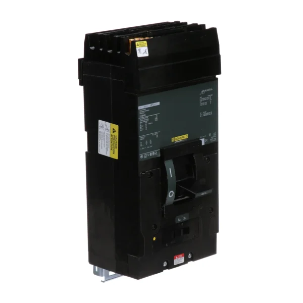 LH36400 - Square D - Molded Case Circuit Breaker I-Line Plug-In - 400 Amp - 3 Pole - 600 Volt - Image 2