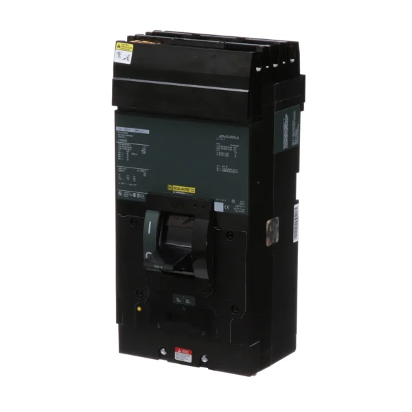 LH36400 - Square D - Molded Case Circuit Breaker I-Line Plug-In - 400 Amp - 3 Pole - 600 Volt - Image 3