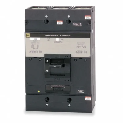 MAL36400 - Square D - Molded Case Circuit Breakers Feed-Thru - 400 Amp - 3 Pole - 600 V