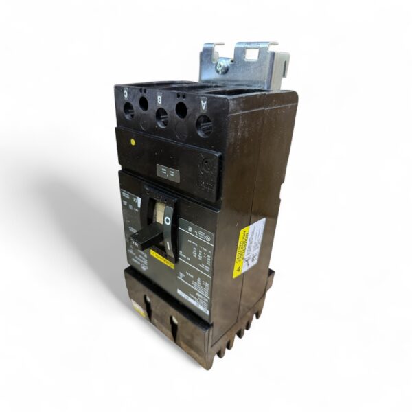KC34100 - Square D - Molded Case Circuit Breaker I-Line Plug-In - 100 Amp - 3 Pole - 480 Volt - Image 3
